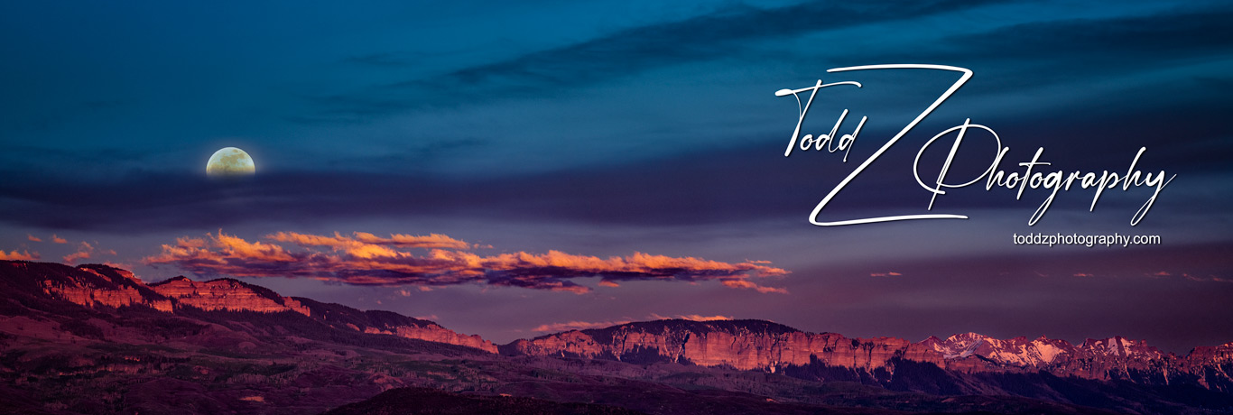 Todd Z Photography Banner